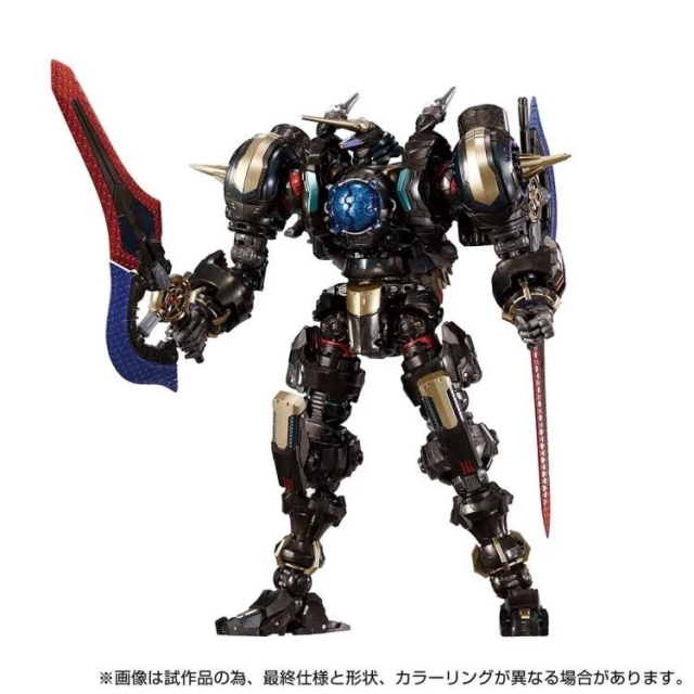 DA-111 Waruder Legion Geist Dark Cathode Version | Diaclone Reboot