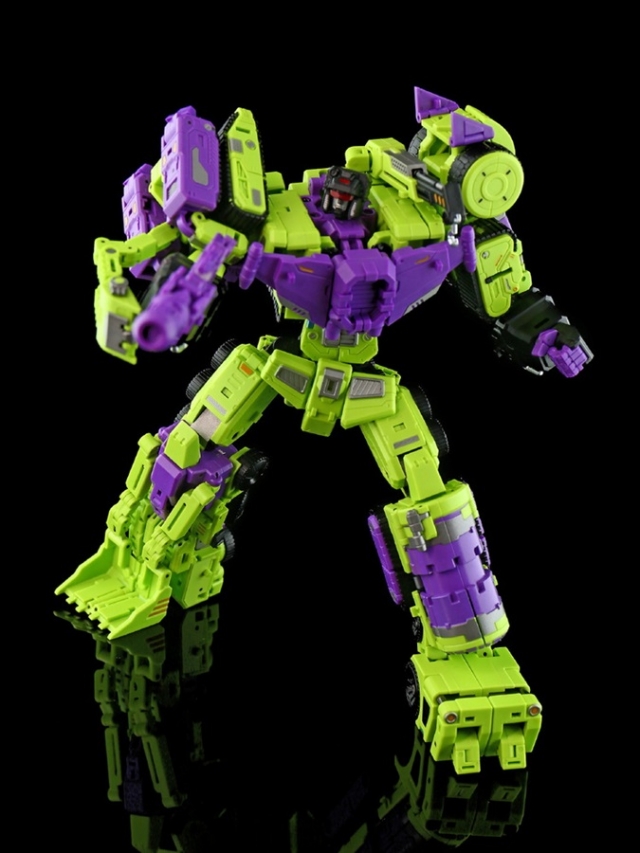 MC-02 Ricki-Oh Set of 6 | Micro Cosmos | Lucky Cat