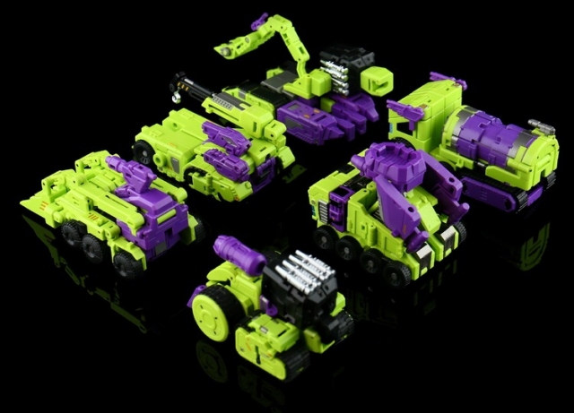 MC-02 Ricki-Oh Set of 6 | Micro Cosmos | Lucky Cat