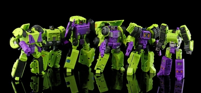 MC-02 Ricki-Oh Set of 6 | Micro Cosmos | Lucky Cat