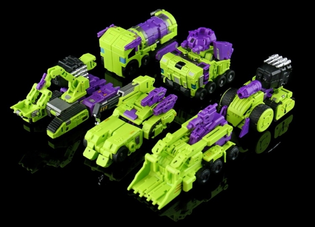 MC-02 Ricki-Oh Set of 6 | Micro Cosmos | Lucky Cat
