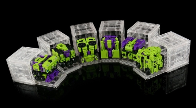 MC-02 Ricki-Oh Set of 6 | Micro Cosmos | Lucky Cat