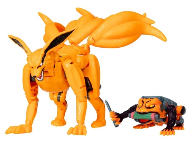 Kurama and Gamakichi Set of 2 | Naruto: Shippuden | Transformers Collaborative