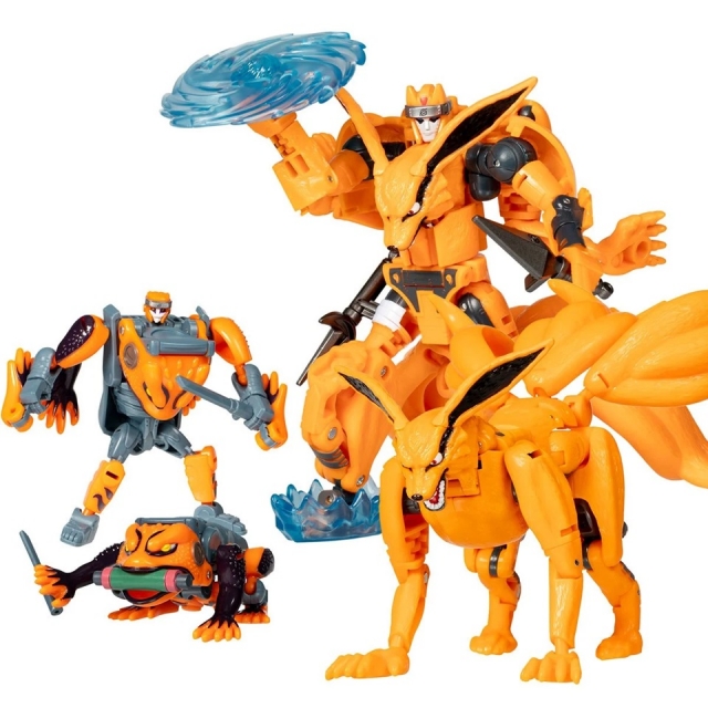 Kurama and Gamakichi Set of 2 | Naruto: Shippuden | Transformers Collaborative