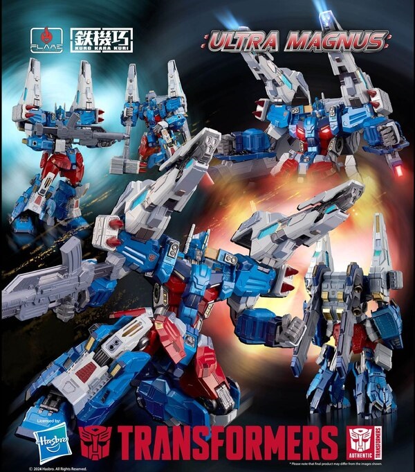Ultra Magnus | Transformers Kuro Kara Kuri | Flame Toys