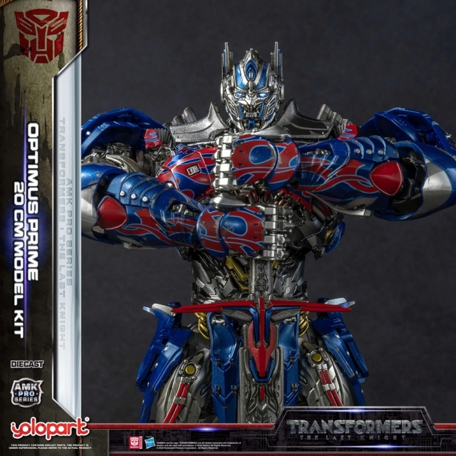 Optimus Prime AMK Pro Series Model Kit | Transformers: The Last Knight | Yolopark