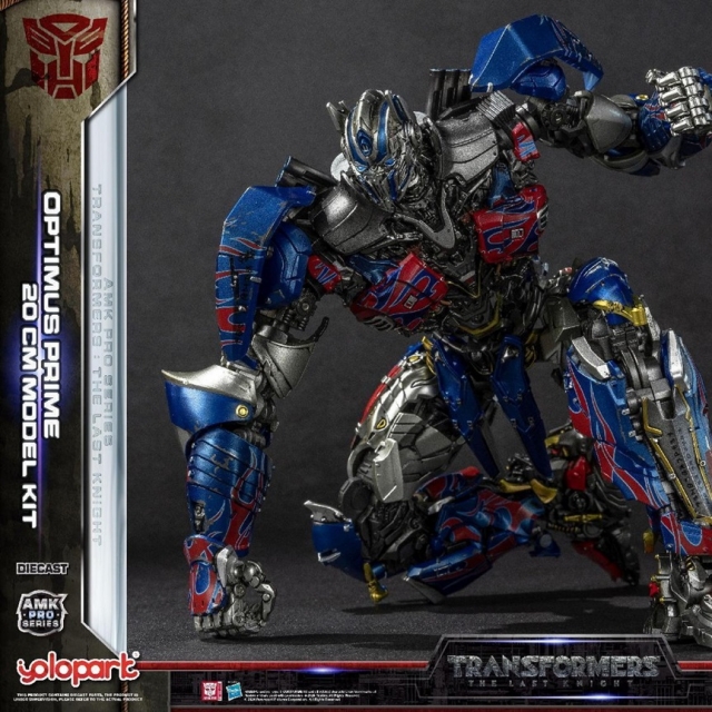 Optimus Prime AMK Pro Series Model Kit | Transformers: The Last Knight | Yolopark