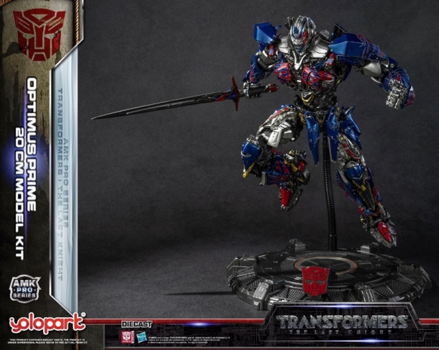 Optimus Prime AMK Pro Series Model Kit | Transformers: The Last Knight | Yolopark