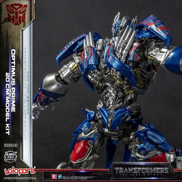 Optimus Prime AMK Pro Series Model Kit | Transformers: The Last Knight | Yolopark