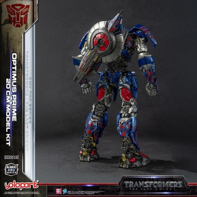 Optimus Prime AMK Pro Series Model Kit | Transformers: The Last Knight | Yolopark