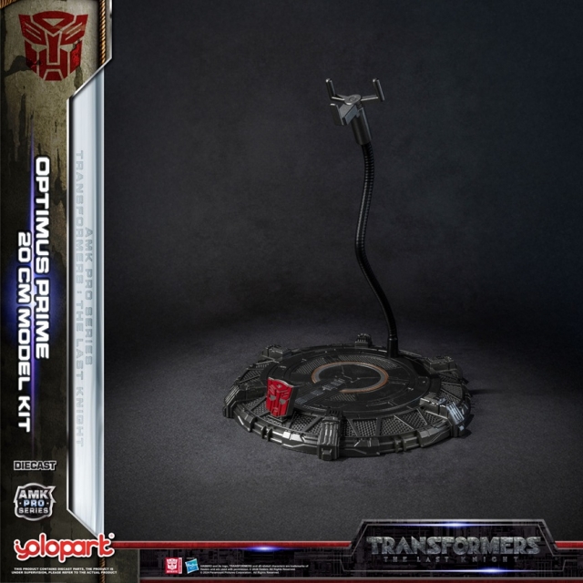 Optimus Prime AMK Pro Series Model Kit | Transformers: The Last Knight | Yolopark