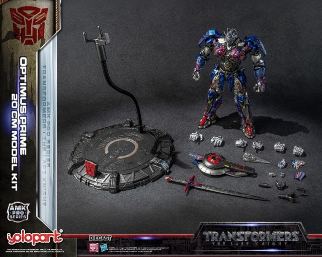Optimus Prime AMK Pro Series Model Kit | Transformers: The Last Knight | Yolopark