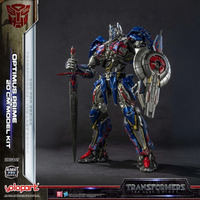 Optimus Prime AMK Pro Series Model Kit | Transformers: The Last Knight | Yolopark