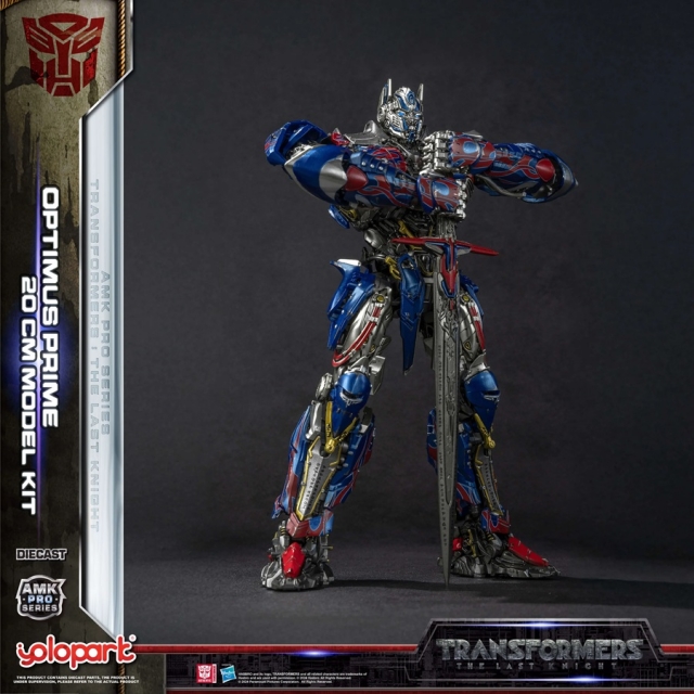 Optimus Prime AMK Pro Series Model Kit | Transformers: The Last Knight | Yolopark
