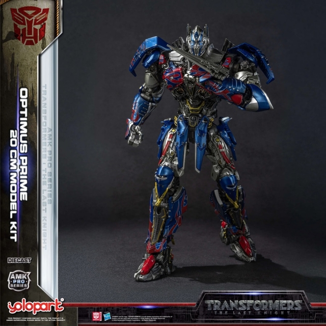 Optimus Prime AMK Pro Series Model Kit | Transformers: The Last Knight | Yolopark