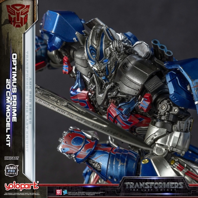 Optimus Prime AMK Pro Series Model Kit | Transformers: The Last Knight | Yolopark