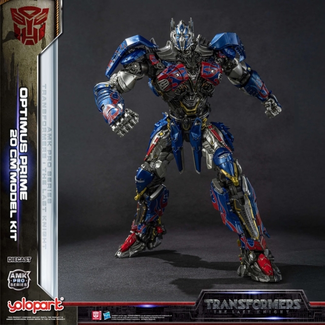 Optimus Prime AMK Pro Series Model Kit | Transformers: The Last Knight | Yolopark