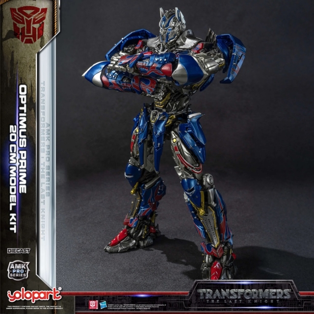 Optimus Prime AMK Pro Series Model Kit | Transformers: The Last Knight | Yolopark
