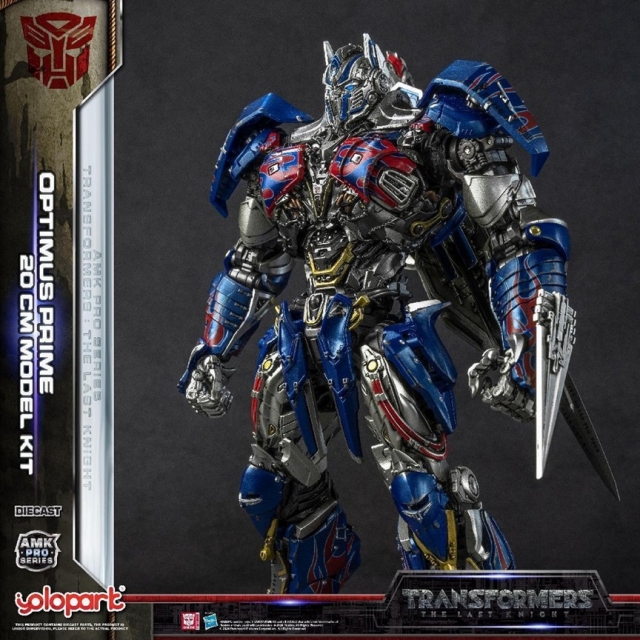 Optimus Prime AMK Pro Series Model Kit | Transformers: The Last Knight | Yolopark