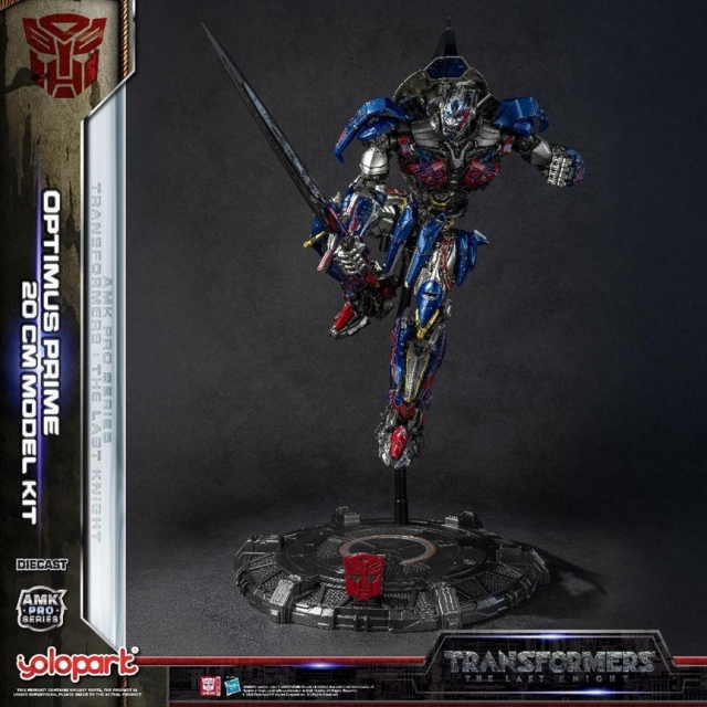 Optimus Prime AMK Pro Series Model Kit | Transformers: The Last Knight | Yolopark