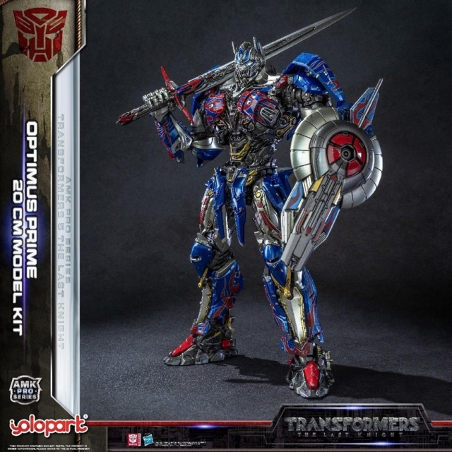 Optimus Prime AMK Pro Series Model Kit | Transformers: The Last Knight | Yolopark