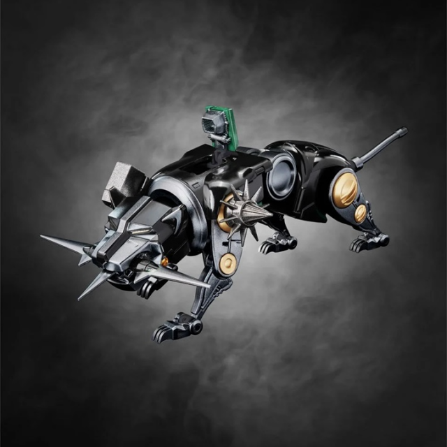 Voltron Black and Gold Edition ROBO-DOU | Voltron: Defender of the Universe | threezero
