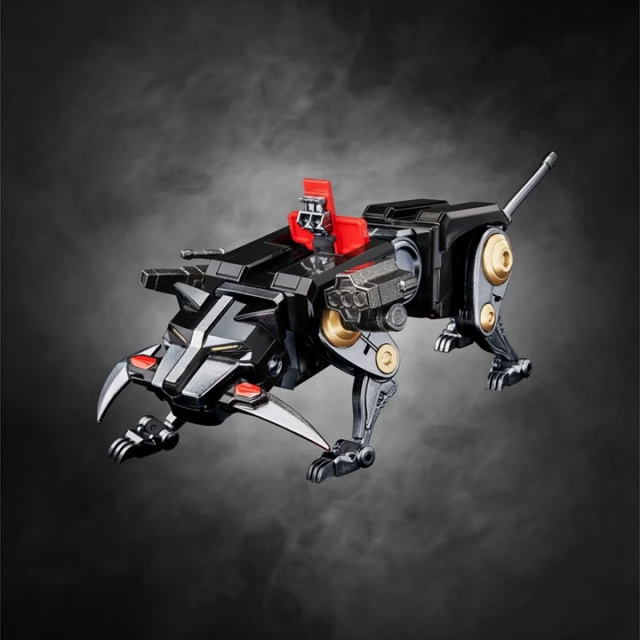 Voltron Black and Gold Edition ROBO-DOU | Voltron: Defender of the Universe | threezero