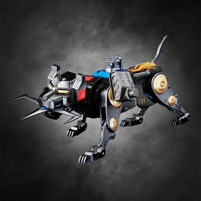 Voltron Black and Gold Edition ROBO-DOU | Voltron: Defender of the Universe | threezero