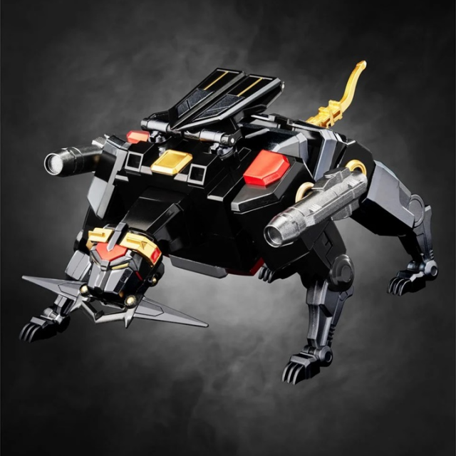 Voltron Black and Gold Edition ROBO-DOU | Voltron: Defender of the Universe | threezero