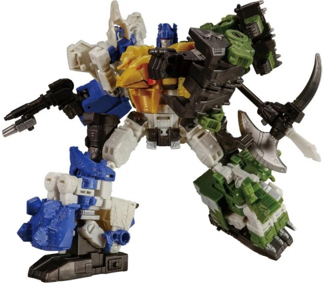 TL-89 Decepticon Dinoking Set of 6 | Transformers: Legacy United