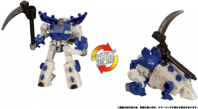 TL-89 Decepticon Dinoking Set of 6 | Transformers: Legacy United