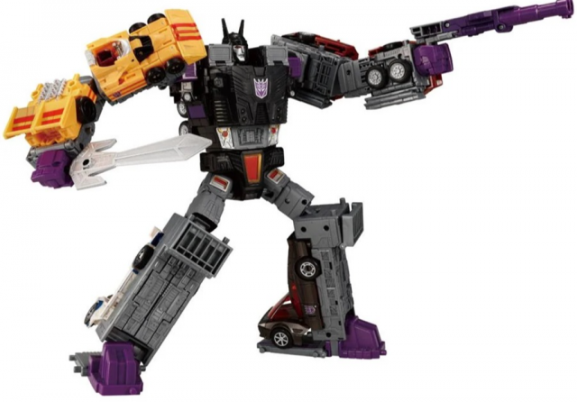 TL-90 Stunticon Menasor Set of 5 | Transformers: Legacy United