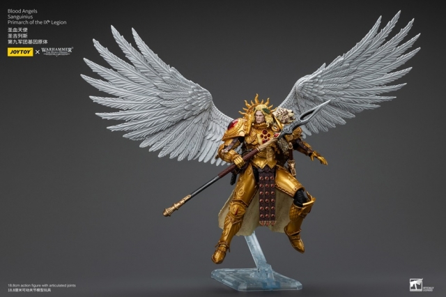 Blood Angels Sanguinius, Primarch of the IXth Legion 1/18 Scale | Warhammer: The Horus Heresy | Joy Toy
