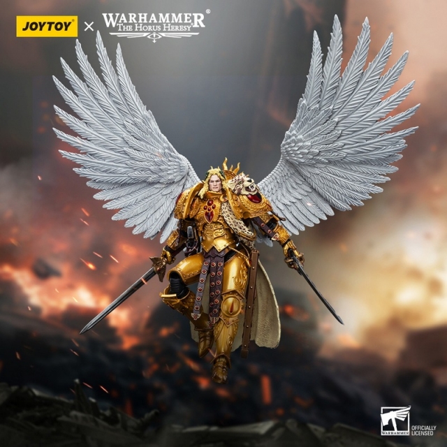 Blood Angels Sanguinius, Primarch of the IXth Legion 1/18 Scale | Warhammer: The Horus Heresy | Joy Toy