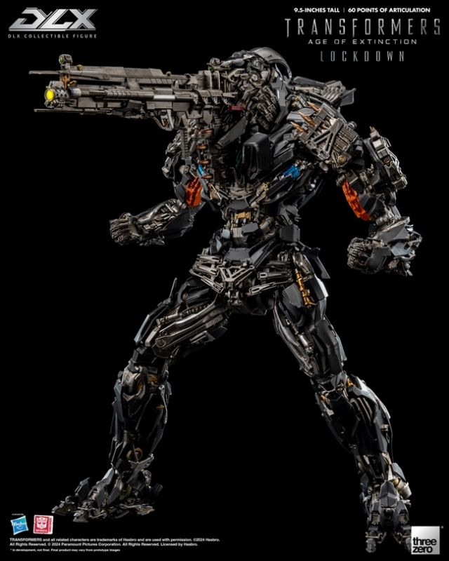 Lockdown DLX Scale Collectible Figure | Transformers: Age Of Extinction | threezero