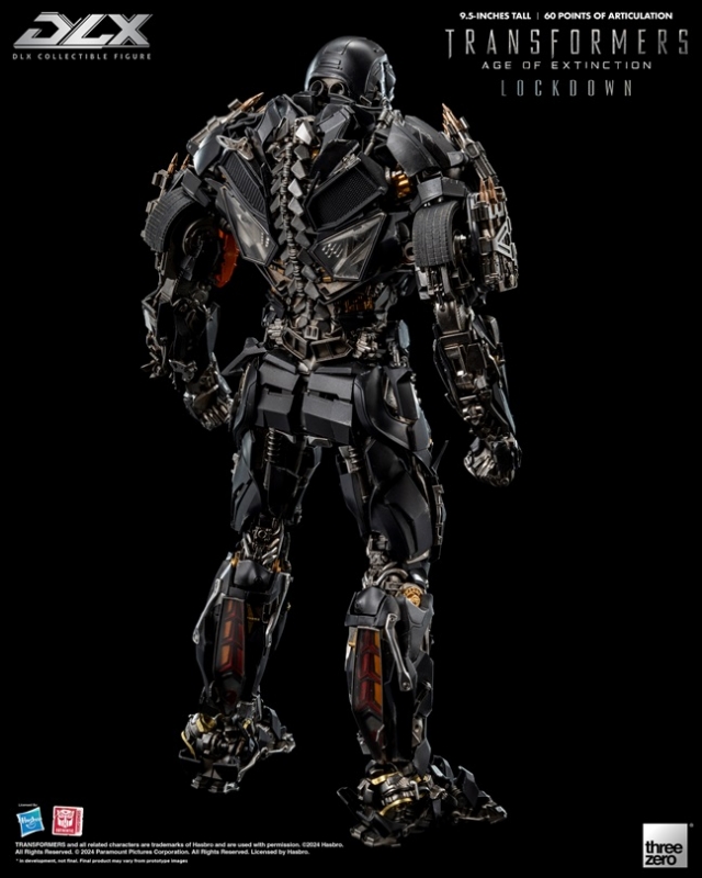Lockdown DLX Scale Collectible Figure | Transformers: Age Of Extinction | threezero