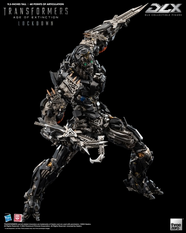 Lockdown DLX Scale Collectible Figure | Transformers: Age Of Extinction | threezero