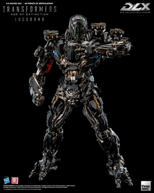Lockdown DLX Scale Collectible Figure | Transformers: Age Of Extinction | threezero