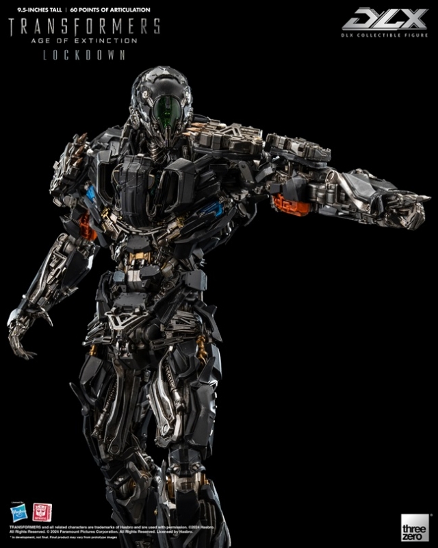 Lockdown DLX Scale Collectible Figure | Transformers: Age Of Extinction | threezero