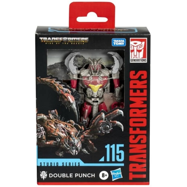 115 Double Punch Deluxe Class | Transformers Studio Series | Transformers: Rise Of The Beasts