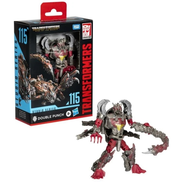 115 Double Punch Deluxe Class | Transformers Studio Series | Transformers: Rise Of The Beasts