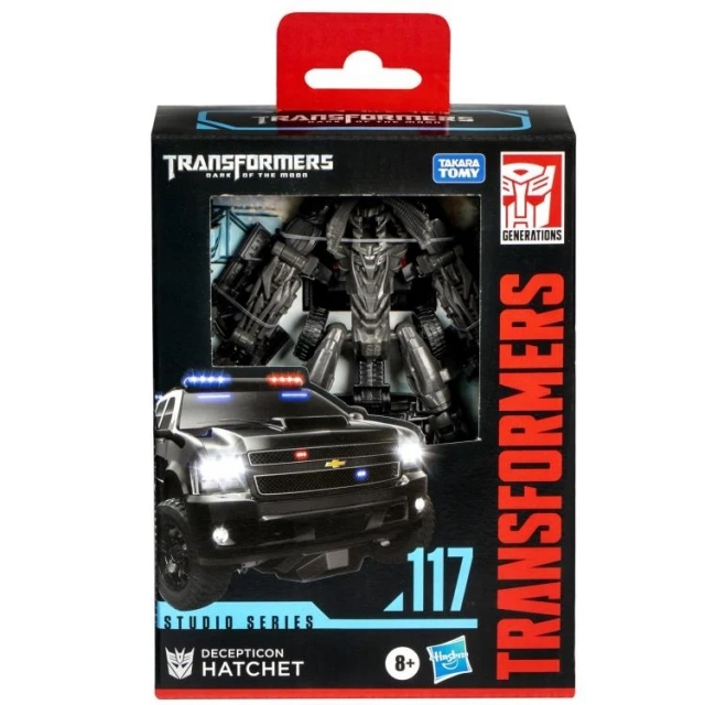 94 Hatchet Deluxe Class | Transformers Studio Series | Transformers: Dark Of The Moon
