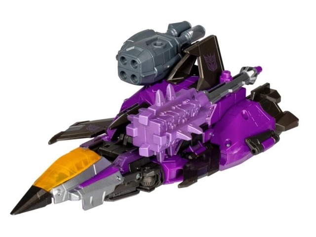 11 Skywarp Gamer Edition Voyager Class | Transformers: War for Cybertron