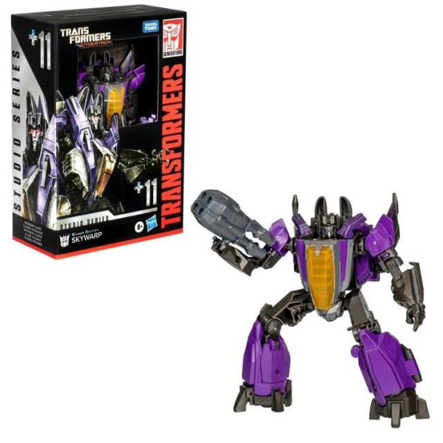 11 Skywarp Gamer Edition Voyager Class | Transformers: War for Cybertron