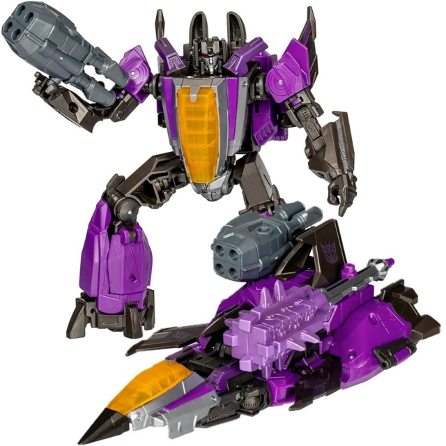 11 Skywarp Gamer Edition Voyager Class | Transformers: War for Cybertron