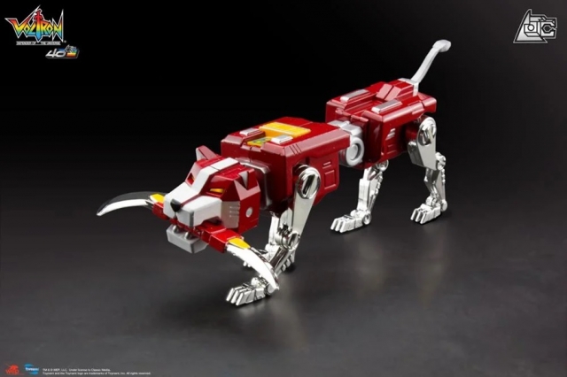 Voltron 40th Anniversary Collector's Set | Voltron: Defender of the Universe | Toynami