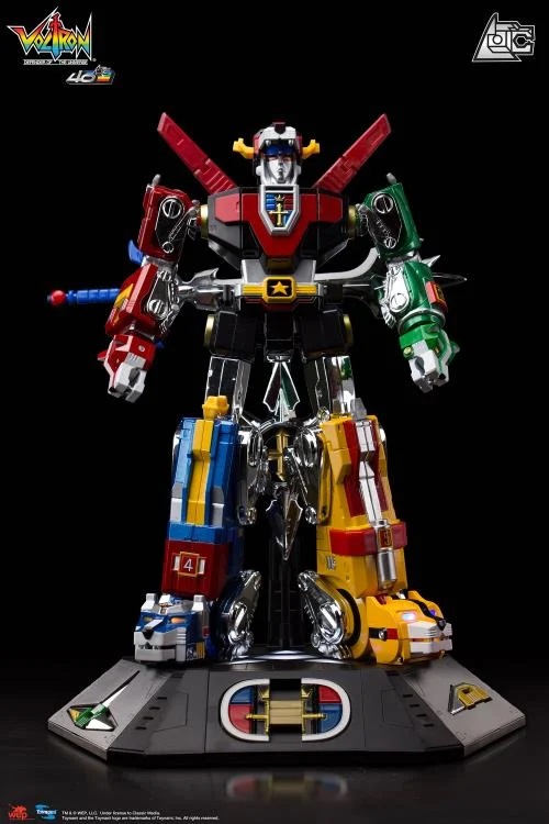 Voltron 40th Anniversary Collector's Set | Voltron: Defender of the Universe | Toynami