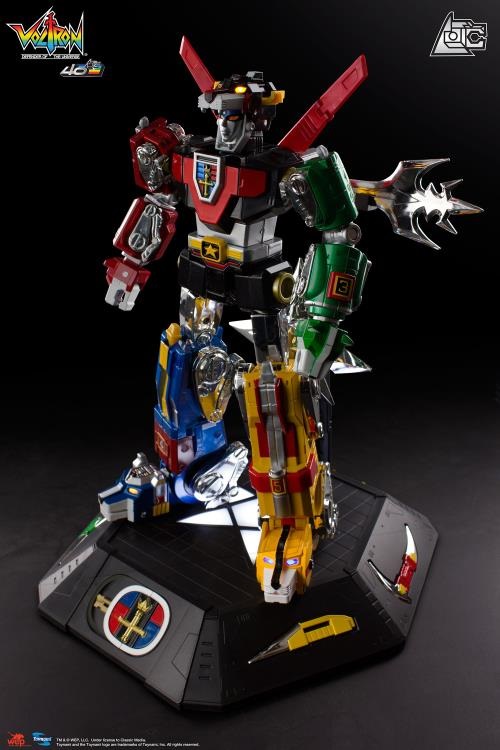 Voltron 40th Anniversary Collector's Set | Voltron: Defender of the Universe | Toynami