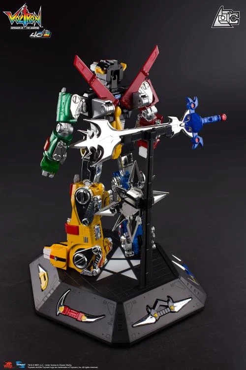 Voltron 40th Anniversary Collector's Set | Voltron: Defender of the Universe | Toynami