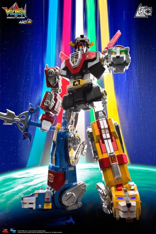 Voltron 40th Anniversary Collector's Set | Voltron: Defender of the Universe | Toynami
